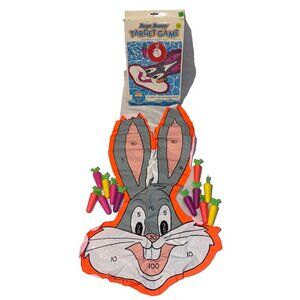 Vintage 1991 Bugs Bunny Pool Underwater Target Game Warner Bros